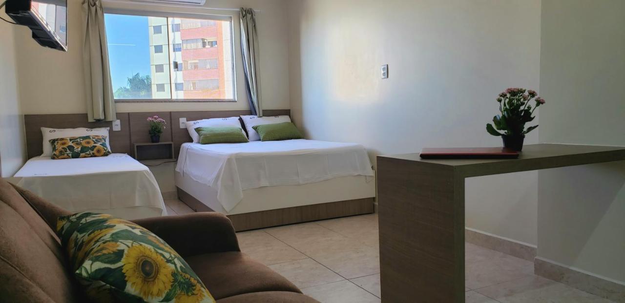 Infinity Hotel Goiania Exterior photo