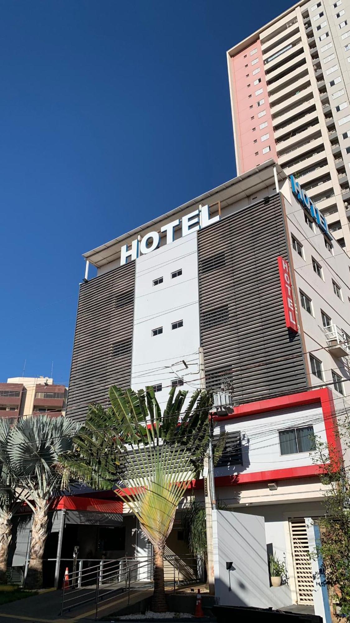 Infinity Hotel Goiania Exterior photo