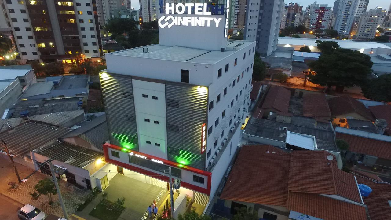 Infinity Hotel Goiania Exterior photo